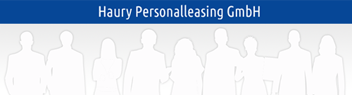 Logo Haury Personalleasing